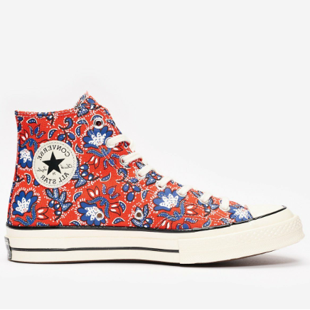 CT70 All Star Culture Print HABANERO RED Hi Cut 171072C - Korea smart  fashion